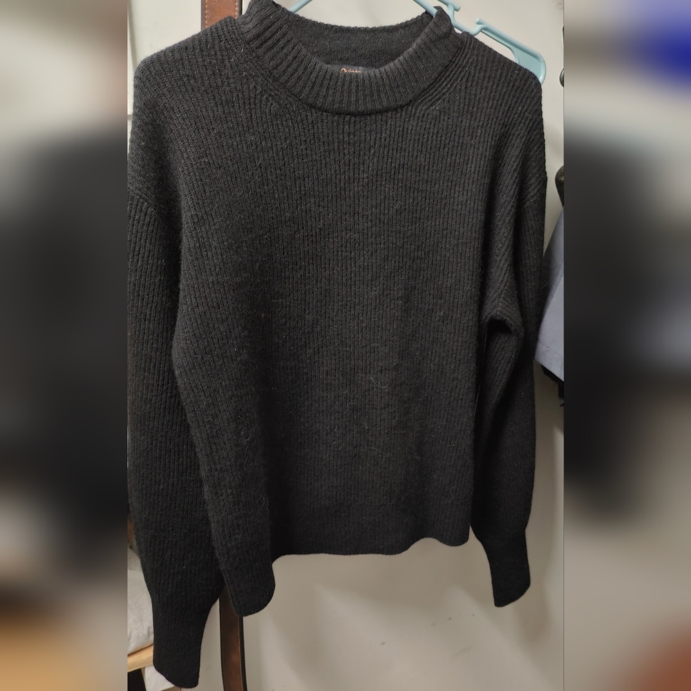 Quince Alpaca Sweater.
